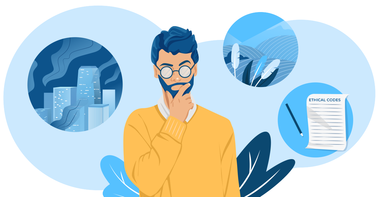 Implementing ethical design in several digital projects
