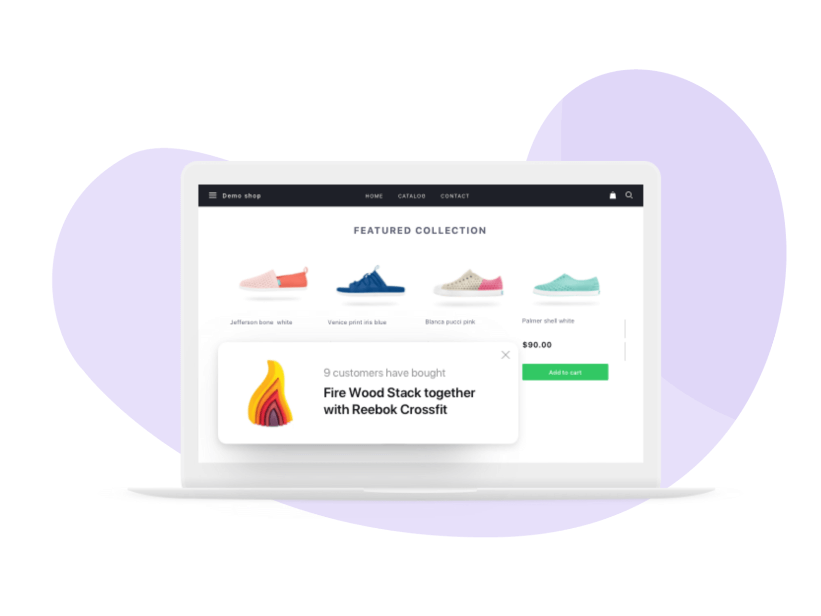Fake social proof