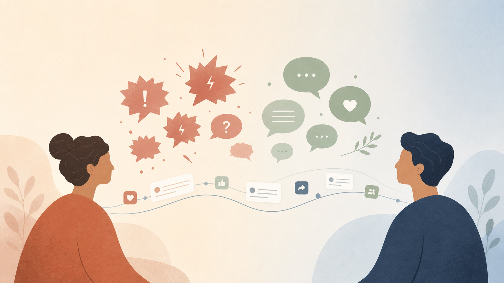 The Role of Social Media Algorithms in the Crystallization of Confirmation Bias