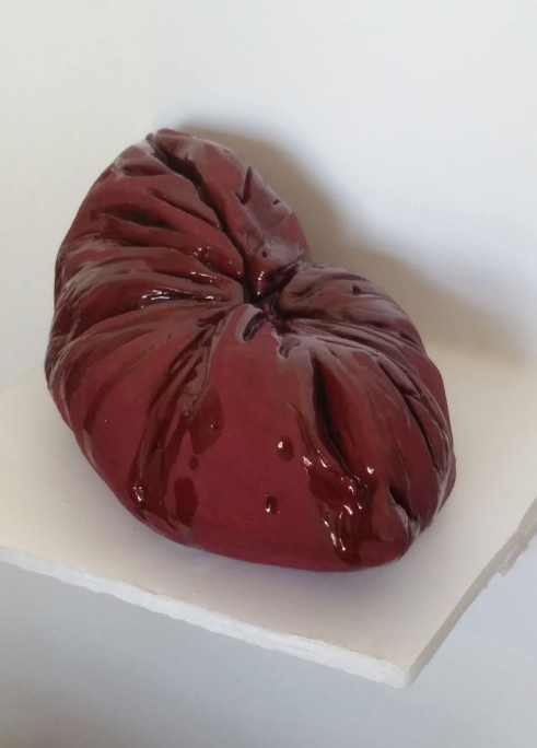 Sculpture by Ayse Yilmaz.