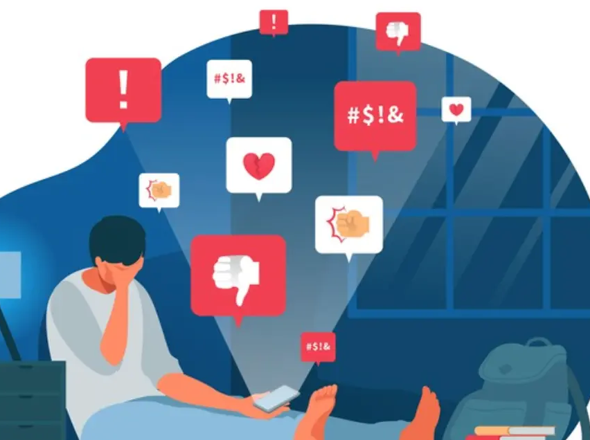 How does social media impact our behavior