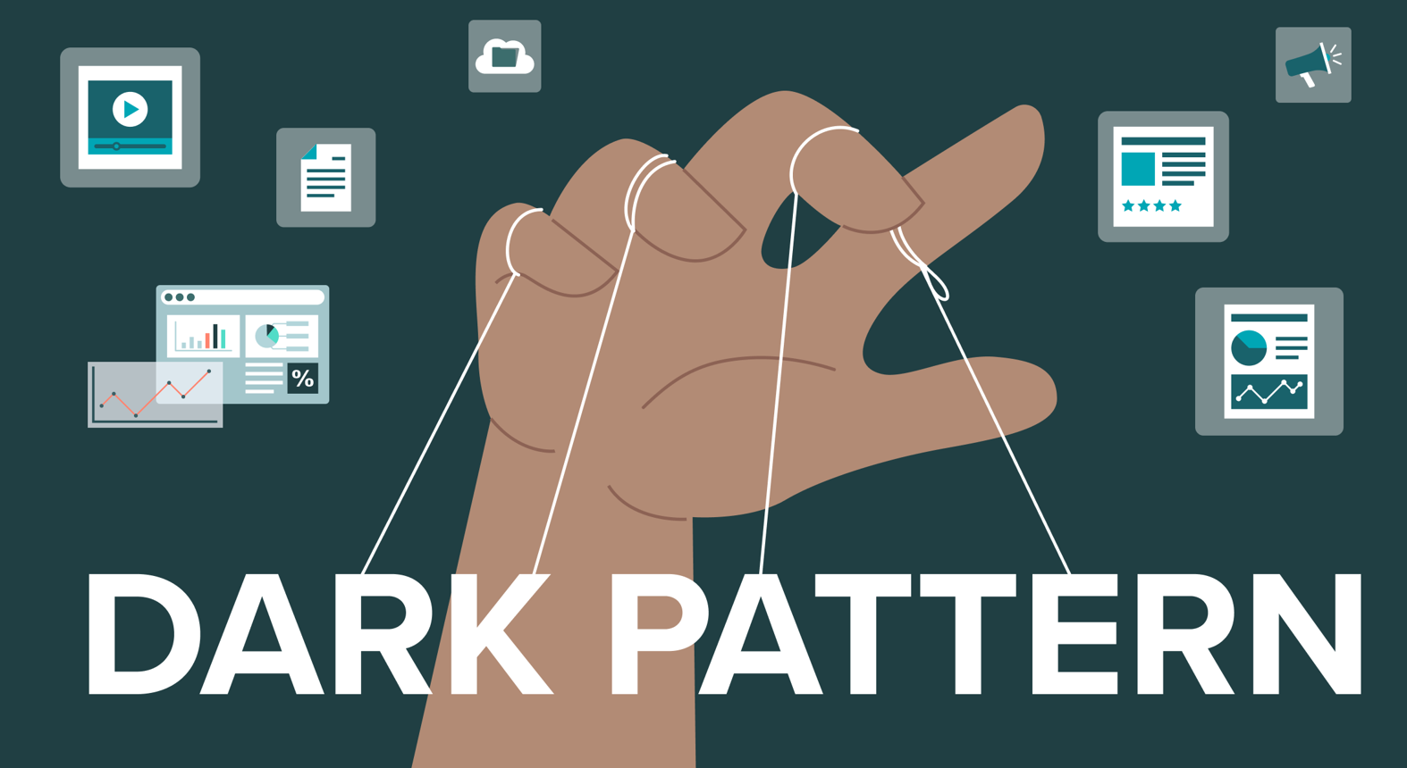 Types of deceptive pattern