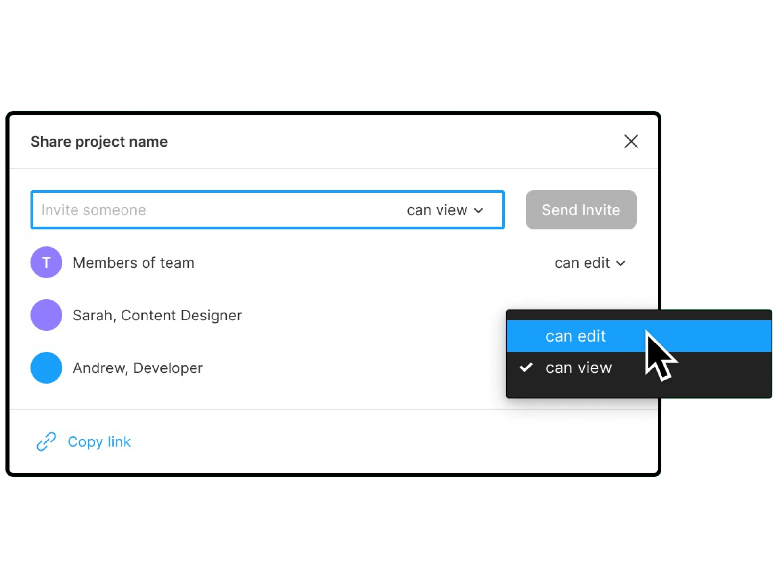 Hidden subscription