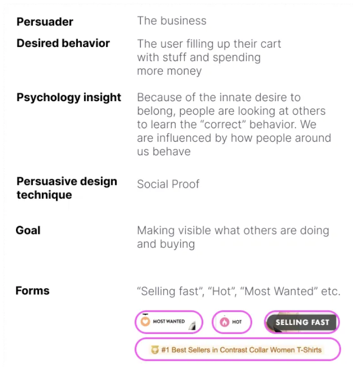 The negative impact of persuasive design