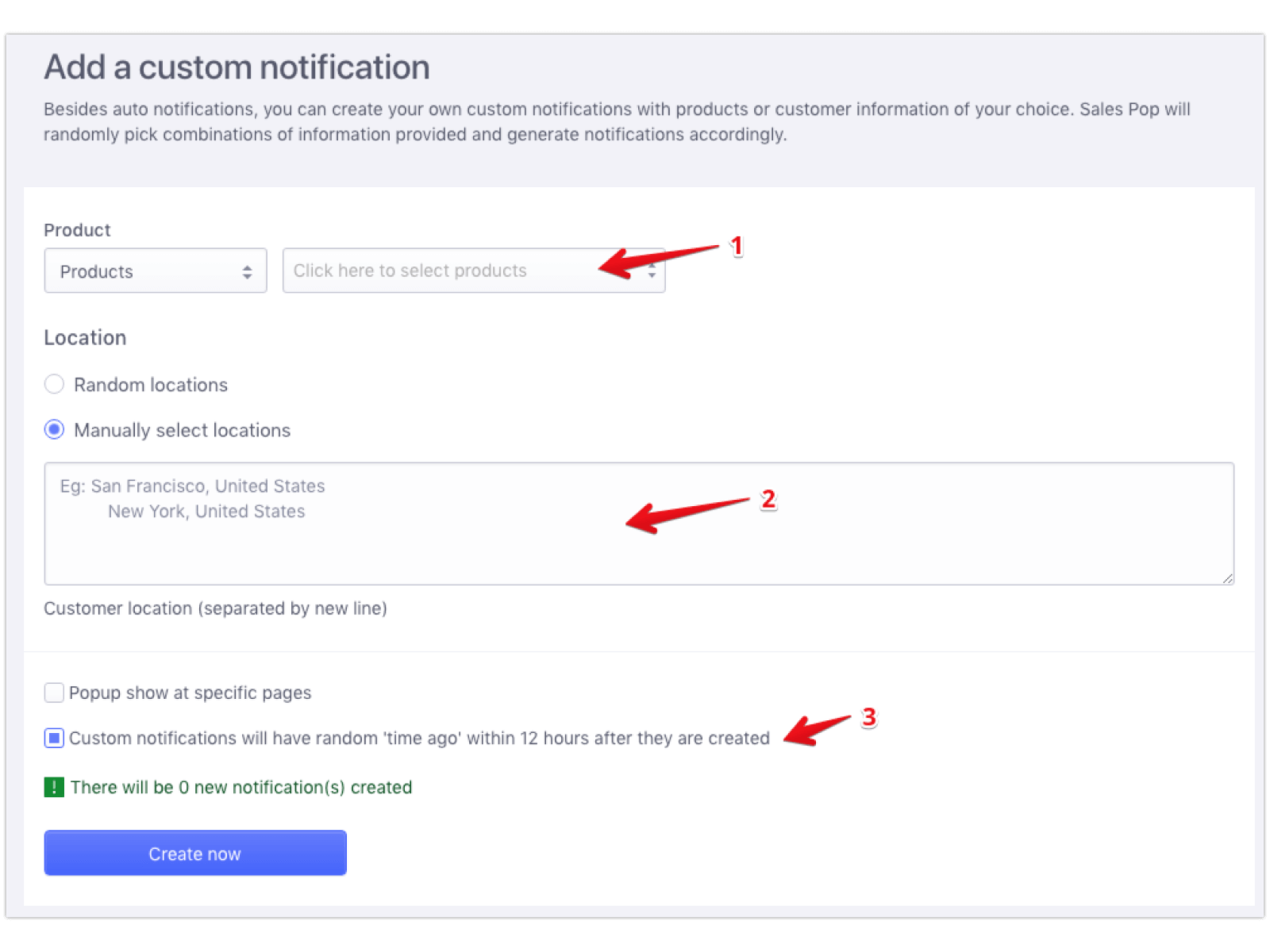 Fake social proof