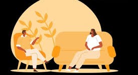 Trauma-informed design research - تحقیقات طراحی مبتنی بر تجربههای آسیبمحور - تصویر گفتگو و اتاق مشاوره