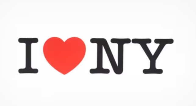 لوگوی I Love NY اثر میلتون گلیزر | Milton Glaser I Love NY logo